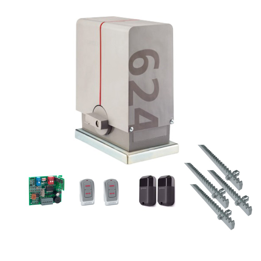 Motor para puertas corredizas